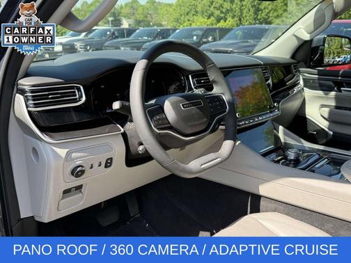 Riverrock Green 2022 Jeep Wagoneer Series I