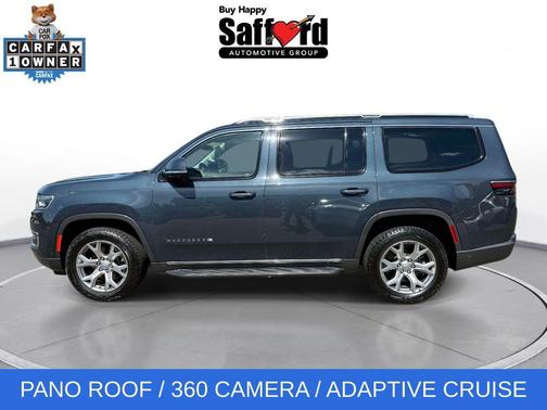 Riverrock Green 2022 Jeep Wagoneer Series I