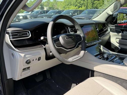 Riverrock Green 2022 Jeep Wagoneer Series I