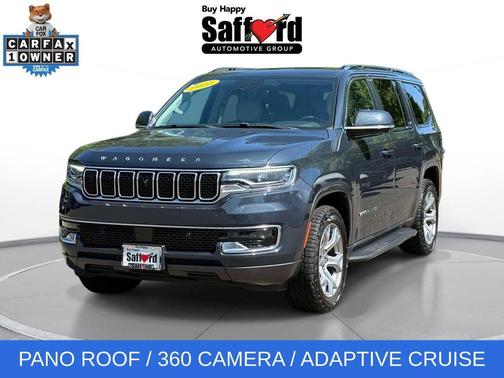 Riverrock Green 2022 Jeep Wagoneer Series I