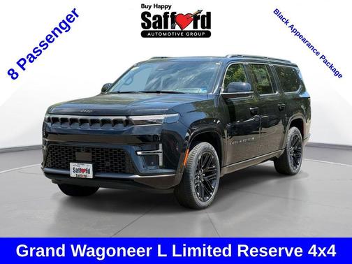 Black 2026 Jeep Grand Wagoneer L Limited