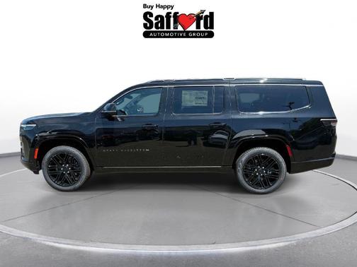 Black 2026 Jeep Grand Wagoneer L Limited