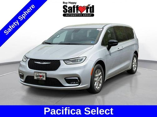 Silver Mist Clearcoat 2026 Chrysler Pacifica Select