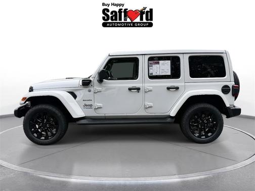 2021 Jeep Wrangler Unlimited 4xe Sahara