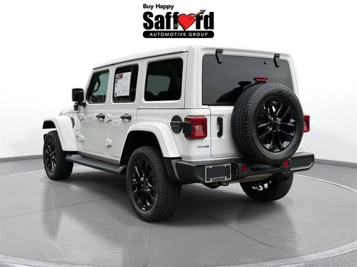 2021 Jeep Wrangler Unlimited 4xe Sahara