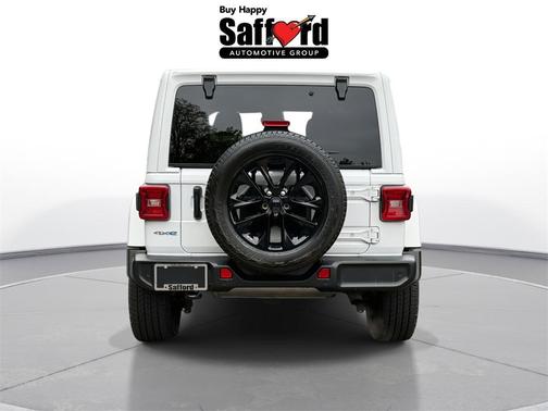 2021 Jeep Wrangler Unlimited 4xe Sahara