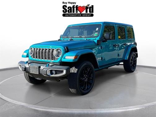 2024 Jeep Wrangler 4xe Sahara