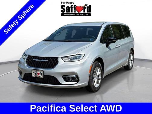 Silver Mist Clearcoat 2026 Chrysler Pacifica Select