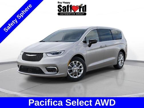 Silver Mist Clearcoat 2026 Chrysler Pacifica Select