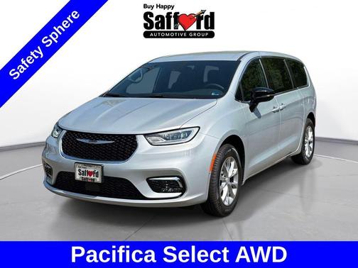 Silver Mist Clearcoat 2026 Chrysler Pacifica Select