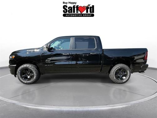 2026 RAM 1500 Warlock