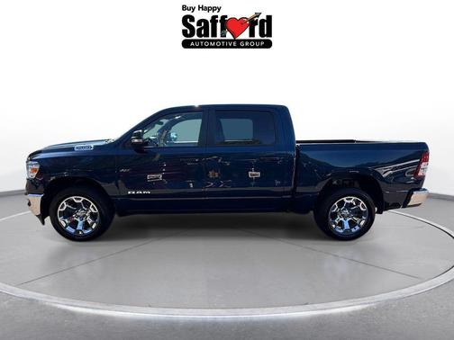 Patriot Blue Pearlcoat 2022 RAM 1500 Big Horn