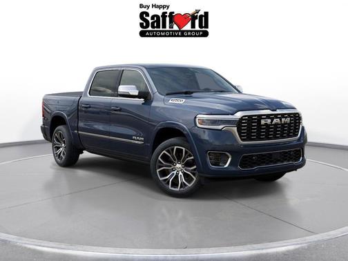 Blue Metallic 2026 RAM 1500 Tungsten