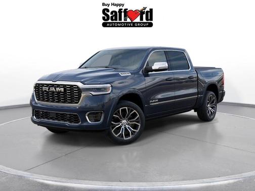 Blue Metallic 2026 RAM 1500 Tungsten