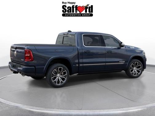 Blue Metallic 2026 RAM 1500 Tungsten