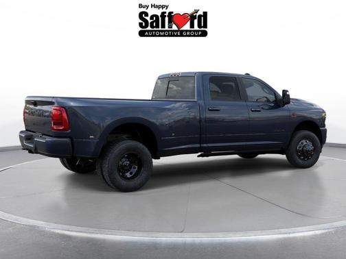 Blue 2026 RAM 3500 Laramie