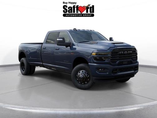 Blue 2026 RAM 3500 Laramie