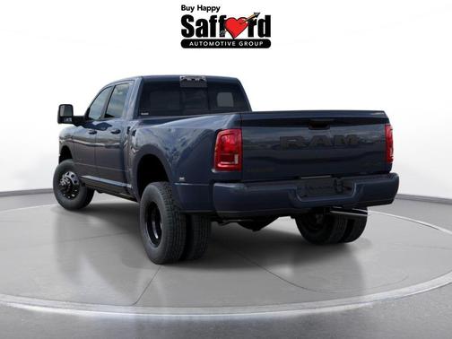 Blue 2026 RAM 3500 Laramie
