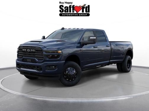 Blue 2026 RAM 3500 Laramie