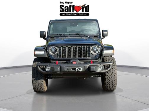 Black Clearcoat 2024 Jeep Wrangler Rubicon