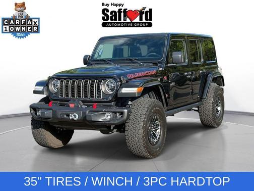 Black Clearcoat 2024 Jeep Wrangler Rubicon