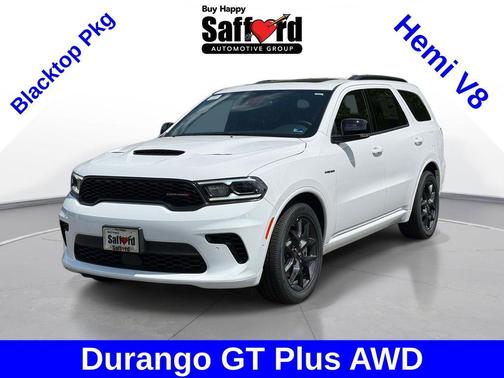 White 2026 Dodge Durango GT HEMI V8