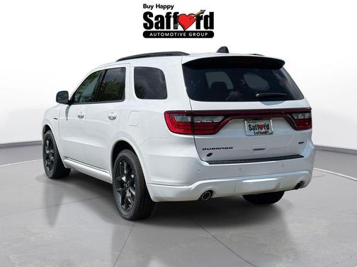 White 2026 Dodge Durango GT HEMI V8