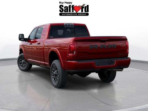 Molten Red Pearlcoat 2026 RAM 3500 Limited