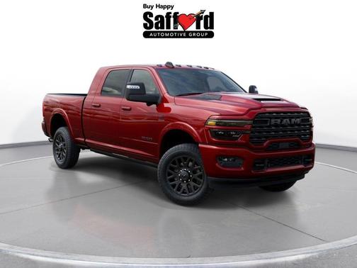 Molten Red Pearlcoat 2026 RAM 3500 Limited