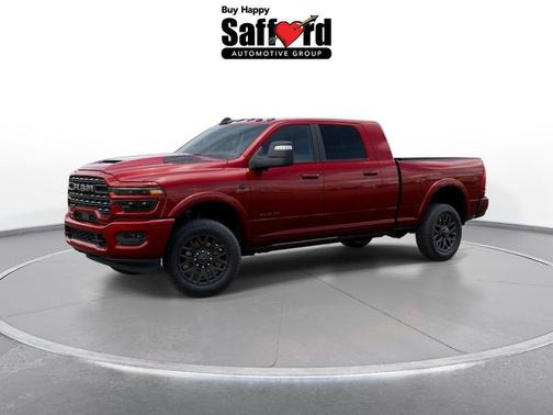 Molten Red Pearlcoat 2026 RAM 3500 Limited