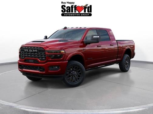 Molten Red Pearlcoat 2026 RAM 3500 Limited