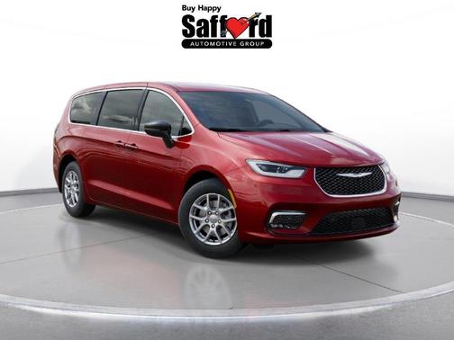 Red 2026 Chrysler Pacifica Select