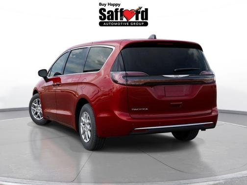 Red 2026 Chrysler Pacifica Select
