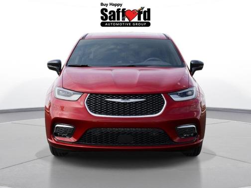 Red 2026 Chrysler Pacifica Select