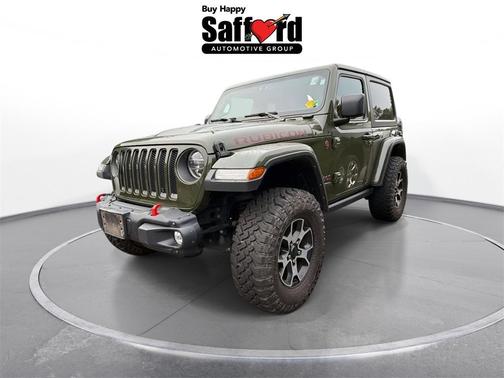 2021 Jeep Wrangler Rubicon