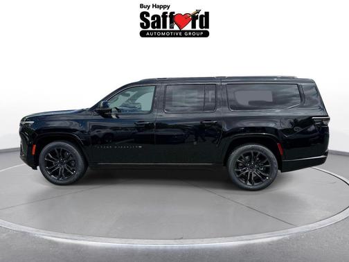 Gloss Black 2026 Jeep Grand Wagoneer L Summit