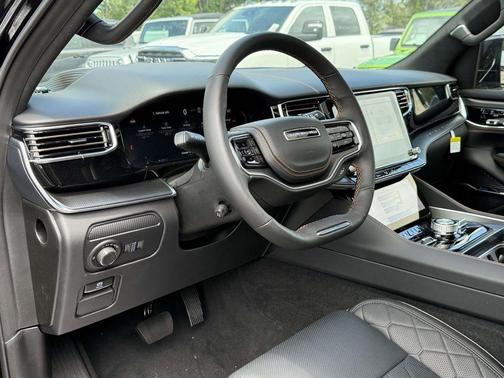 Gloss Black 2026 Jeep Grand Wagoneer L Summit
