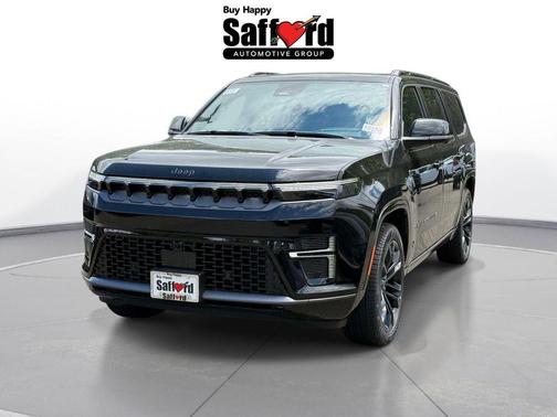 Gloss Black 2026 Jeep Grand Wagoneer L Summit
