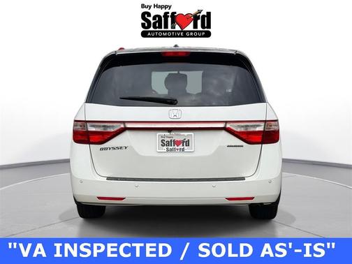 2012 Honda Odyssey Touring