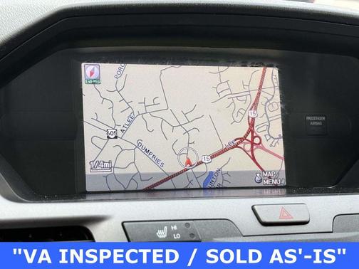 2012 Honda Odyssey Touring