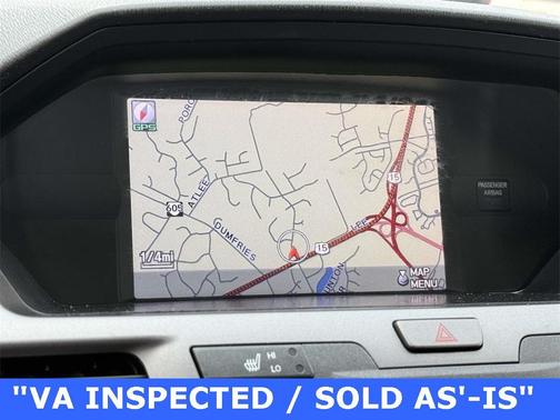 2012 Honda Odyssey Touring