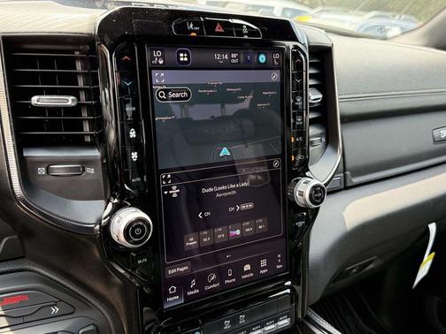 Diamond Black 2026 RAM 1500 RHO