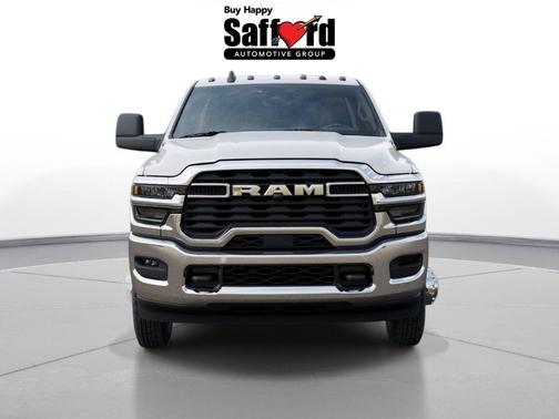 Bright White Clearcoat 2026 RAM 3500 Tradesman