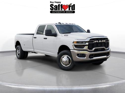 Bright White Clearcoat 2026 RAM 3500 Tradesman