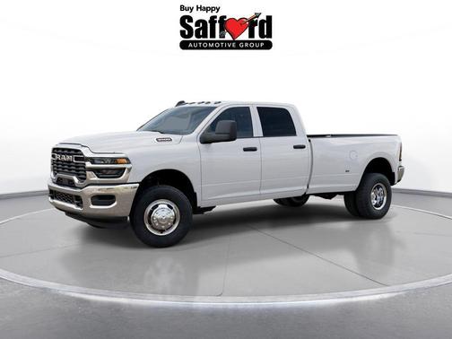 Bright White Clearcoat 2026 RAM 3500 Tradesman