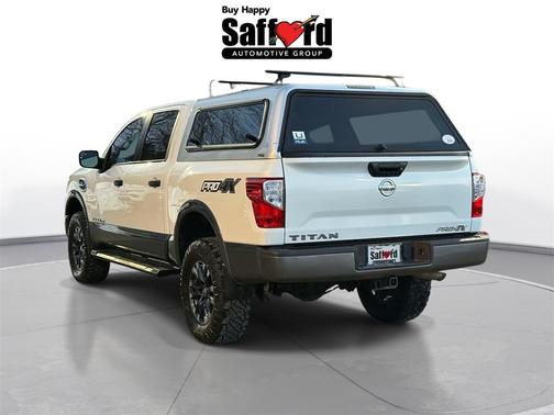 2017 Nissan Titan PRO-4X