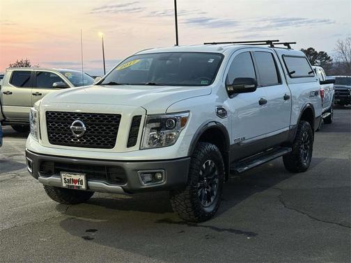 2017 Nissan Titan PRO-4X