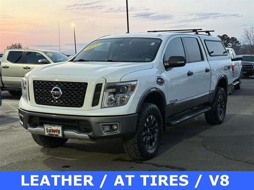 2017 Nissan Titan PRO-4X