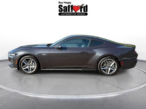 Gray Metallic 2024 Ford Mustang GT Premium