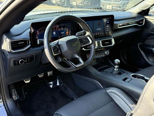 Gray Metallic 2024 Ford Mustang GT Premium